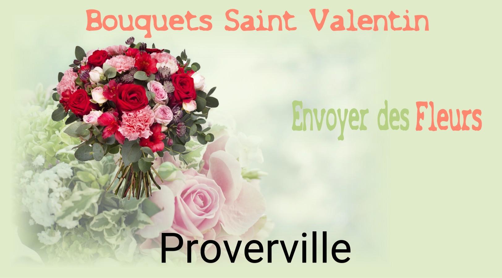 Roses de Saint-Valentin livrées à Proverville